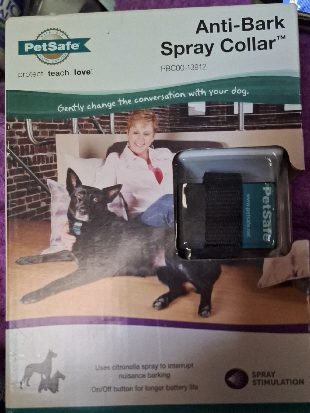 PetSafe Anti-Bark Spray Collar - With Citronella Spray